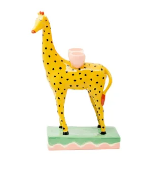 Sophie Dot Giraffe candle holder
