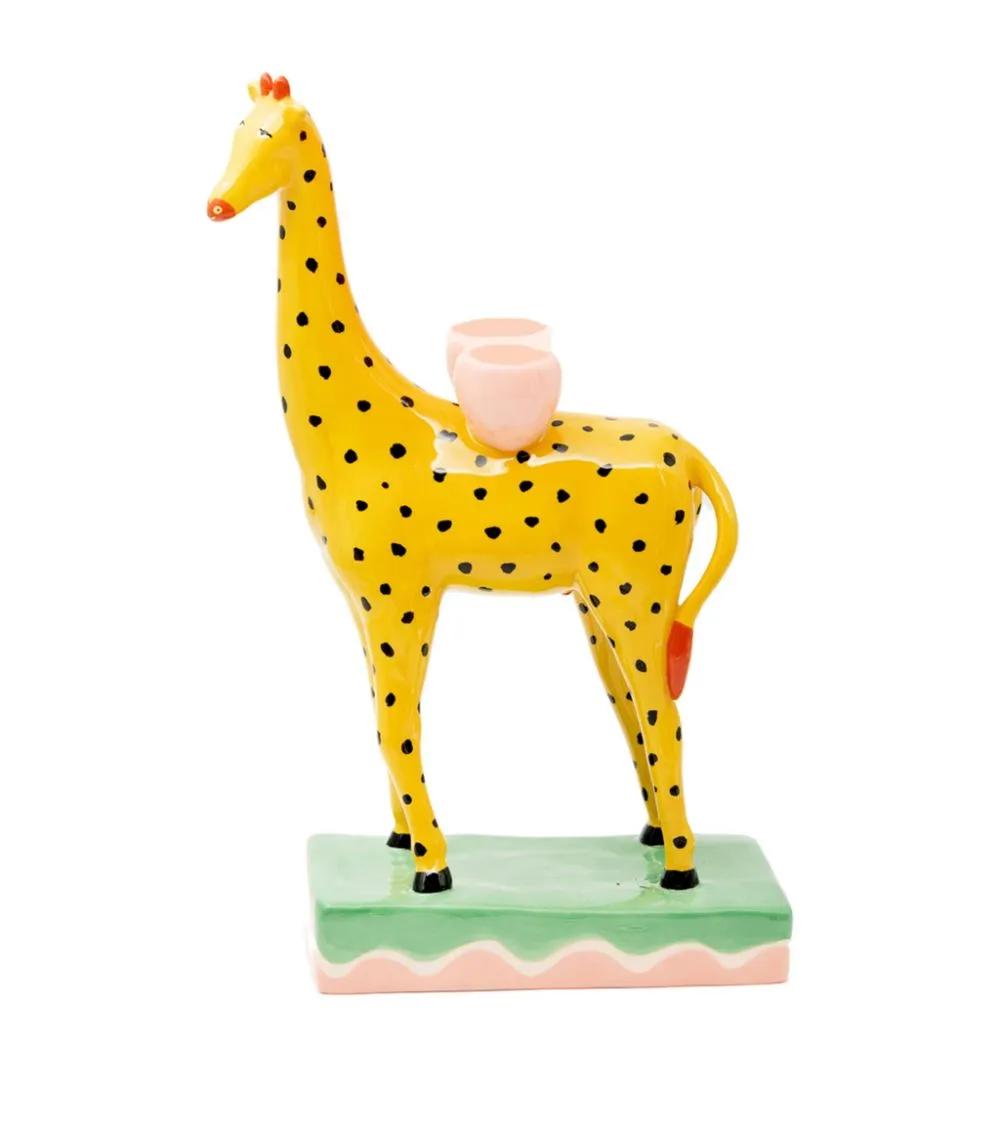 Sophie Dot Giraffe candle holder