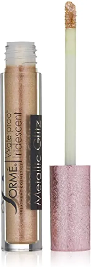 Sorme' Treatment Cosmetics Glitz Lip Shimmer, Gilded, 0.126 oz.