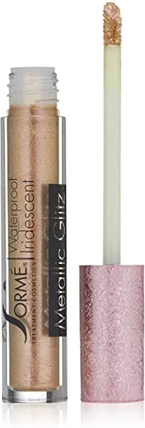 Sorme' Treatment Cosmetics Glitz Lip Shimmer, Gilded, 0.126 oz.