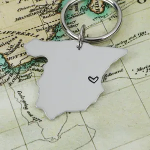 Spain Keychain