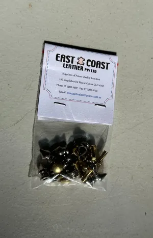 Spike Rivet Screw - 10 per pack