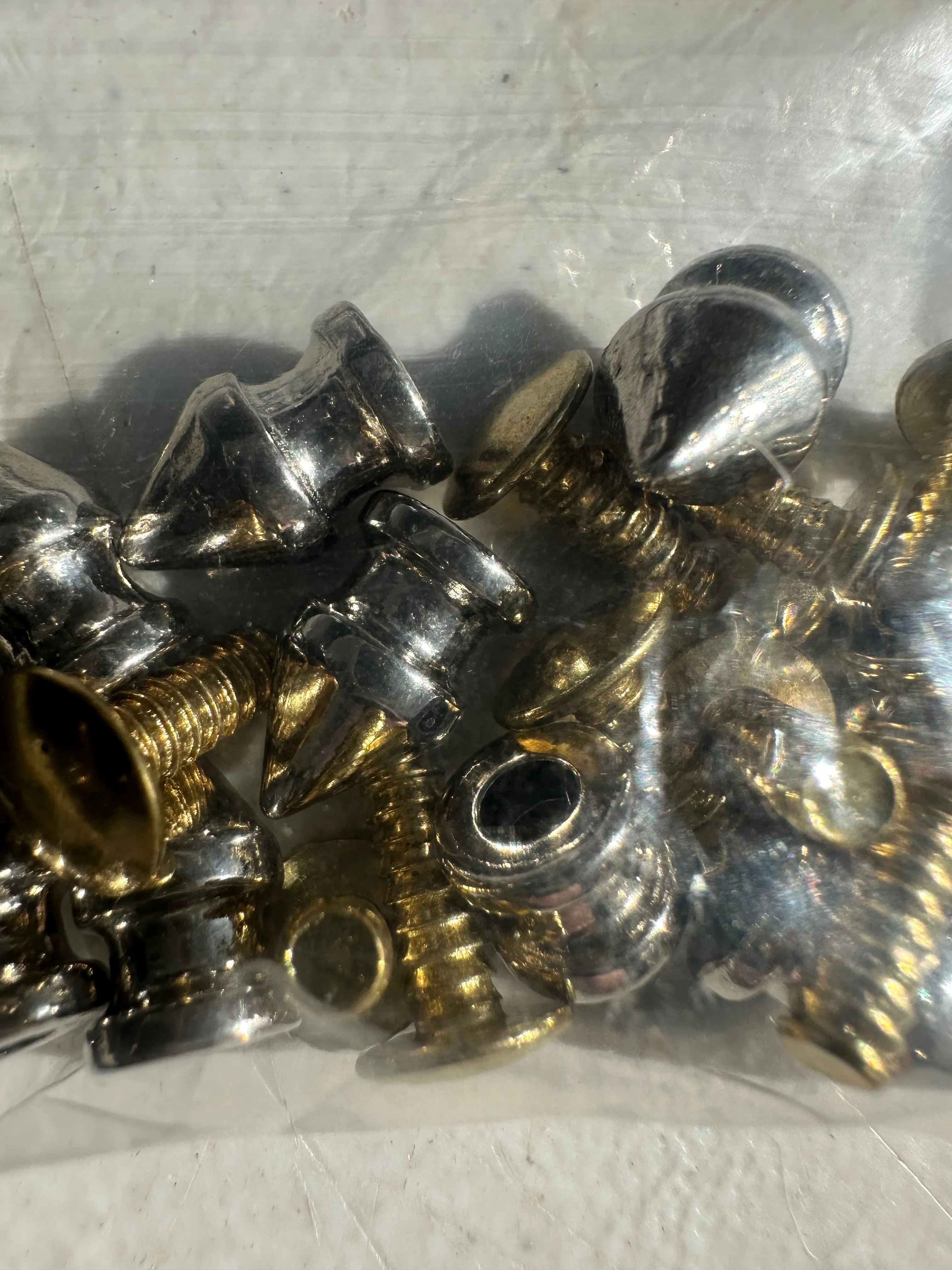 Spike Rivet Screw - 10 per pack