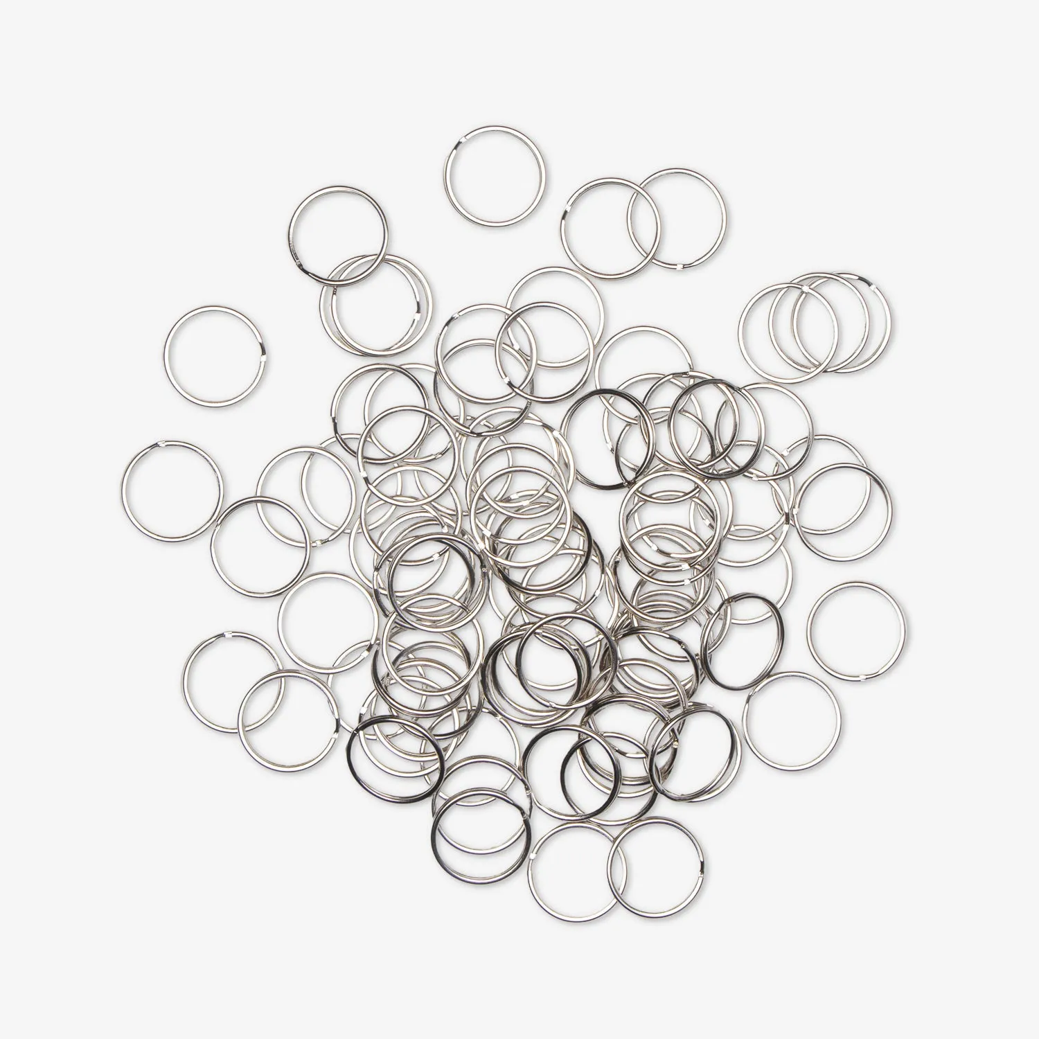 Split Rings 25mm Metal