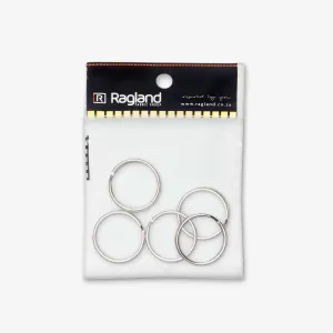 Split Rings 25mm Metal