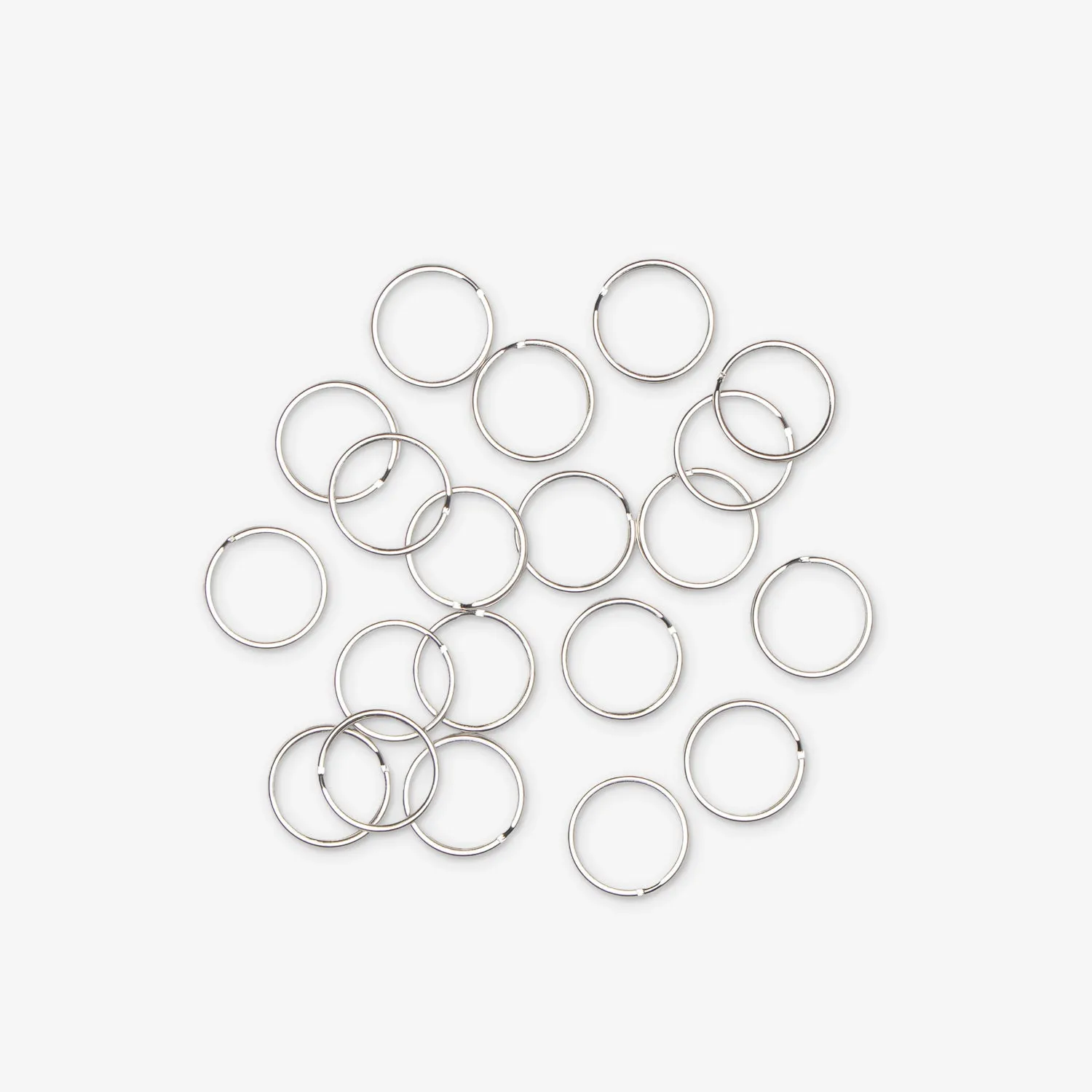 Split Rings 25mm Metal