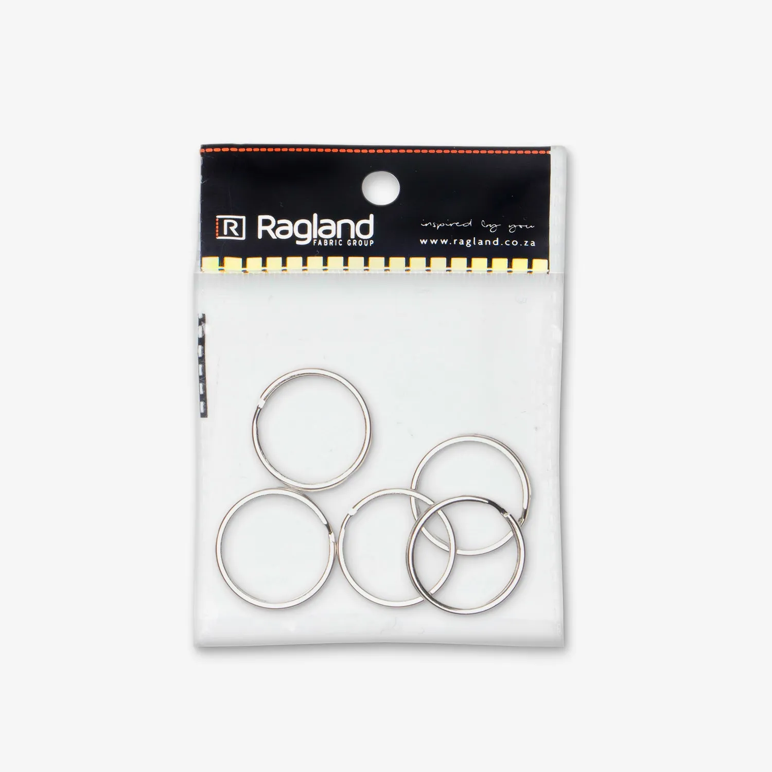 Split Rings 25mm Metal