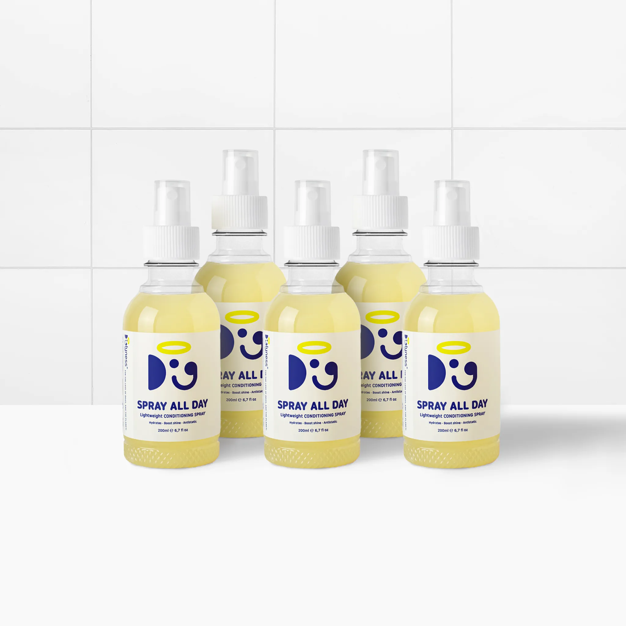 SPRAY ALL DAY SAVVY SET | Brush, Shine, Texture, Style & Save