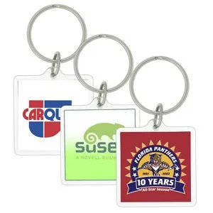 Square Acrylic Keychain(SKH-15)