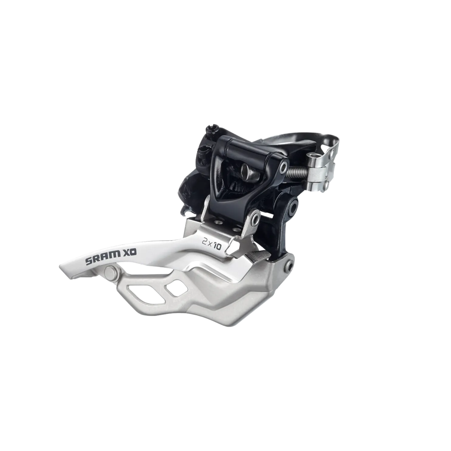 Sram X0 Front Derailleur Top Pull High Clamp 38.2mm 3x10S Compact