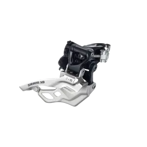 Sram X0 Front Derailleur Top Pull High Clamp 38.2mm 3x10S Compact