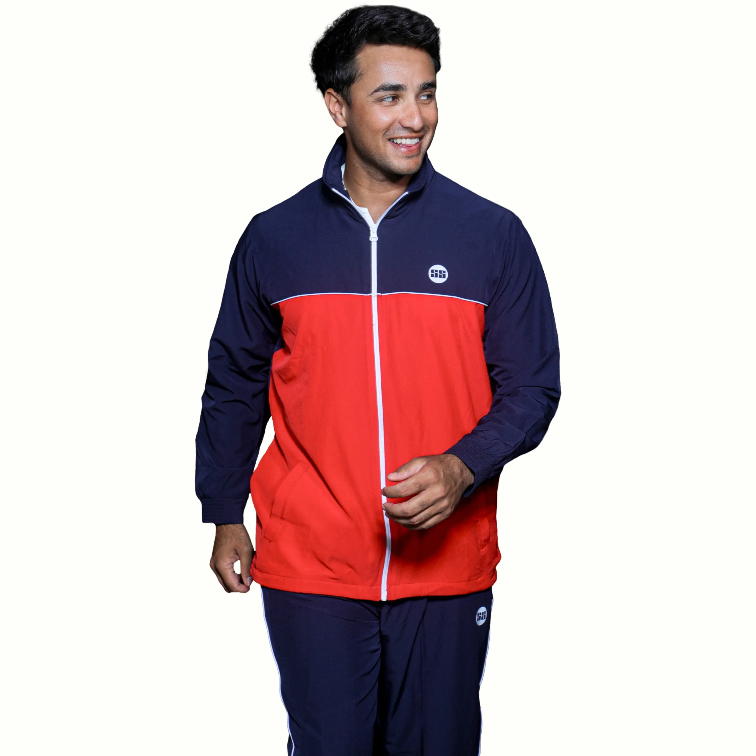 SS IKON Track Suit Combo Blue/Red