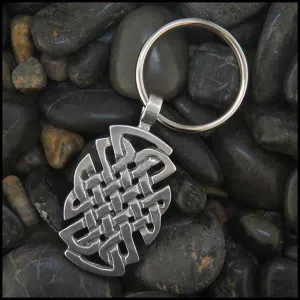 St. Andrew Knot Key Ring
