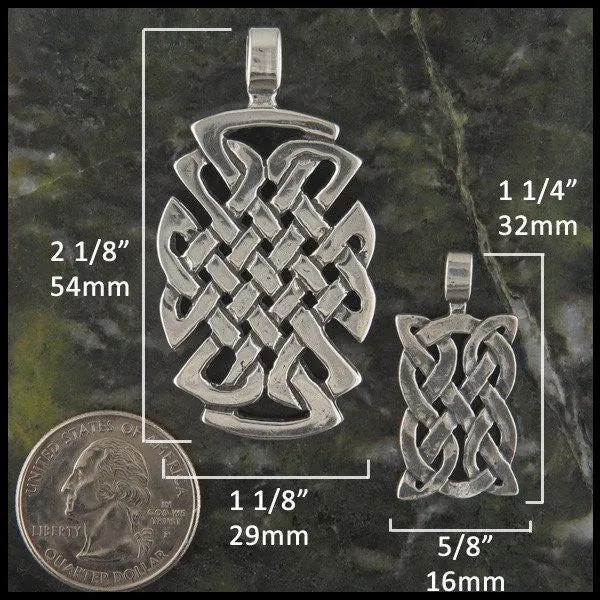 St. Andrew Knot Key Ring