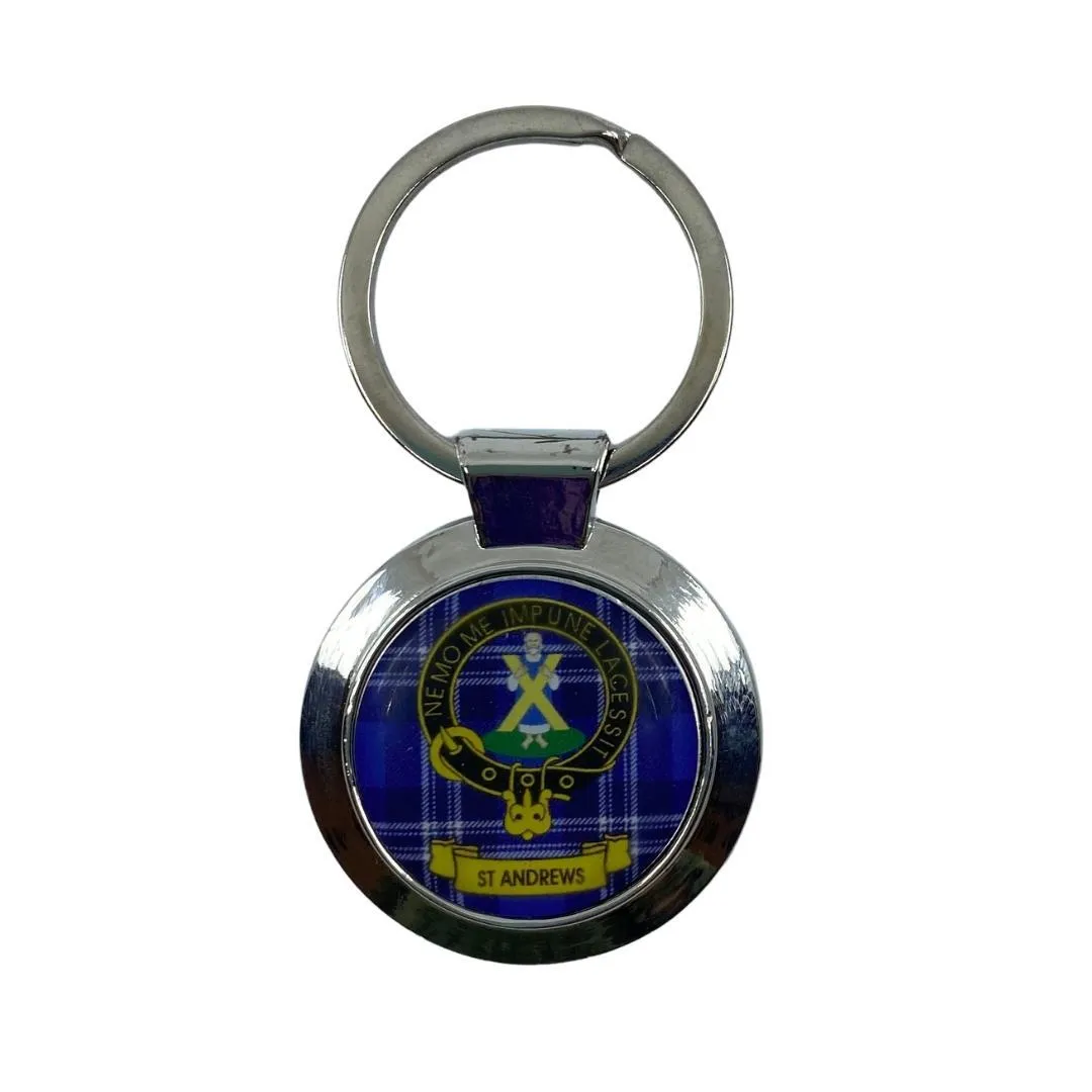 St. Andrews Clan Key Fob