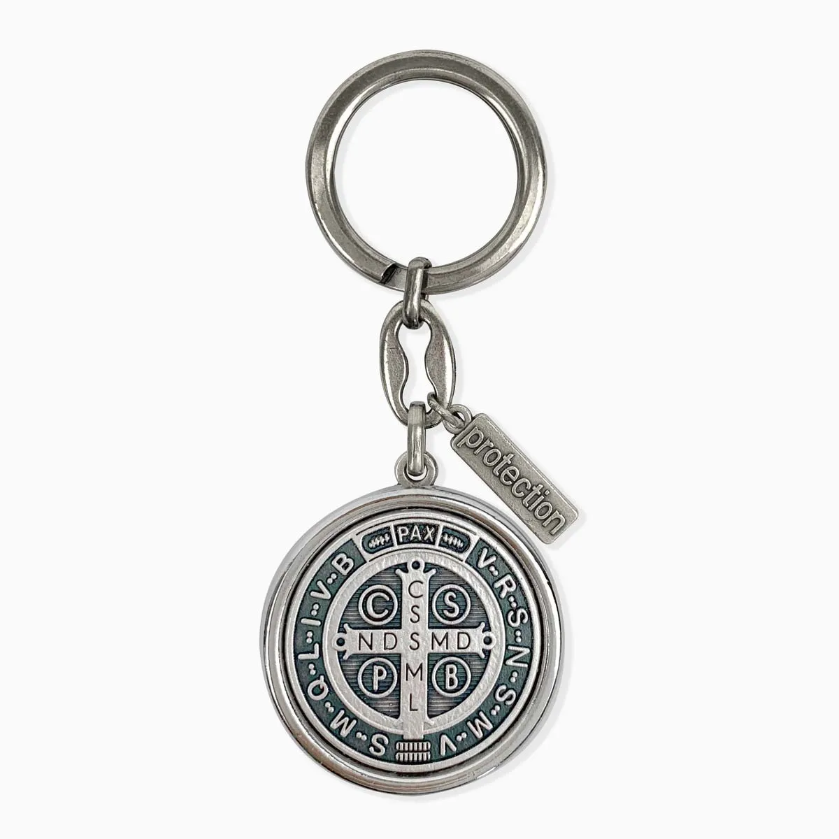 St. Benedict Key Ring