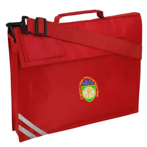 St Saviour's Primary Book Bag Red