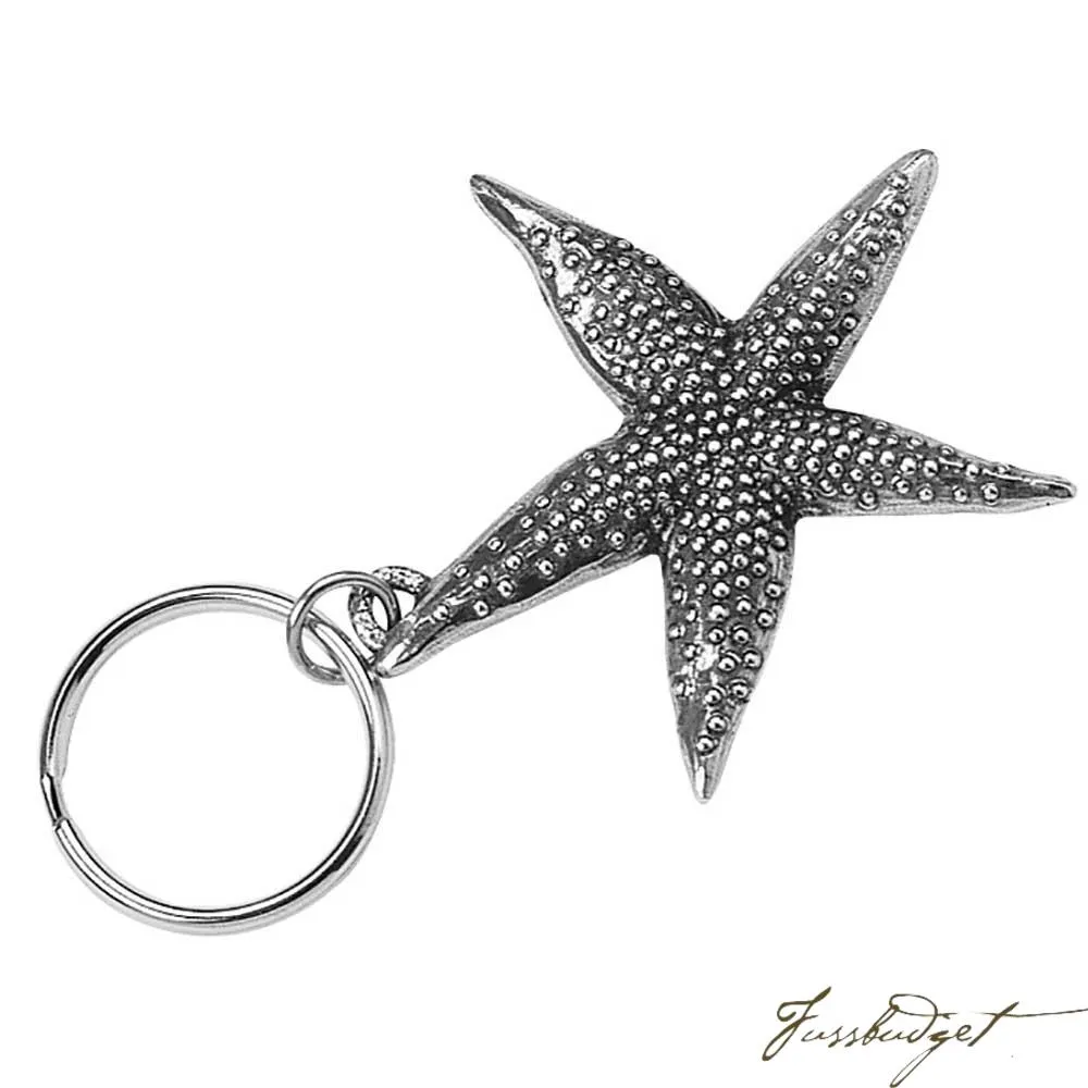 STARFISH KEY RING