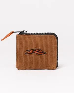 STATIC CORD ZIP WALLET