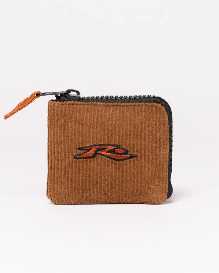 STATIC CORD ZIP WALLET