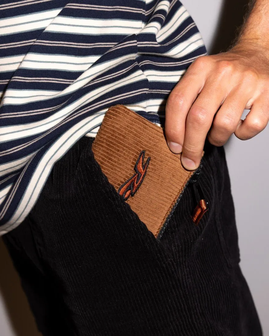 STATIC CORD ZIP WALLET
