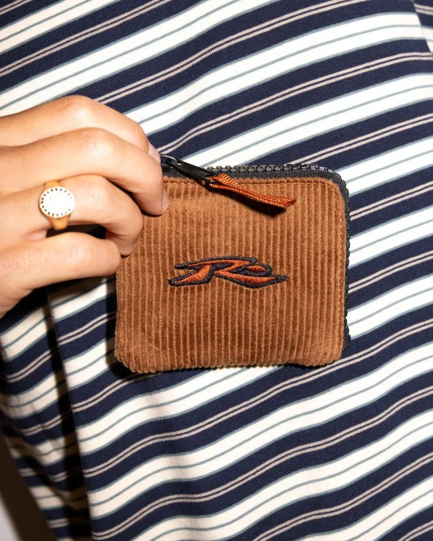 STATIC CORD ZIP WALLET