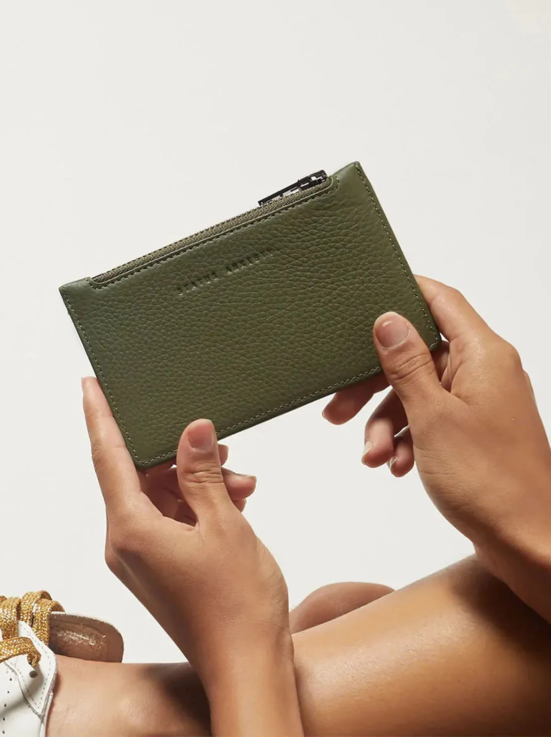 Status Anxiety - Avoiding Things Wallet - Khaki