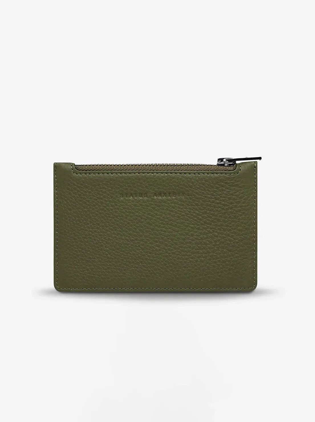 Status Anxiety - Avoiding Things Wallet - Khaki