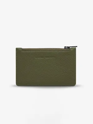 Status Anxiety - Avoiding Things Wallet - Khaki