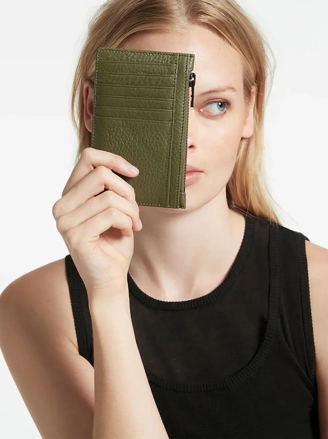 Status Anxiety - Avoiding Things Wallet - Khaki