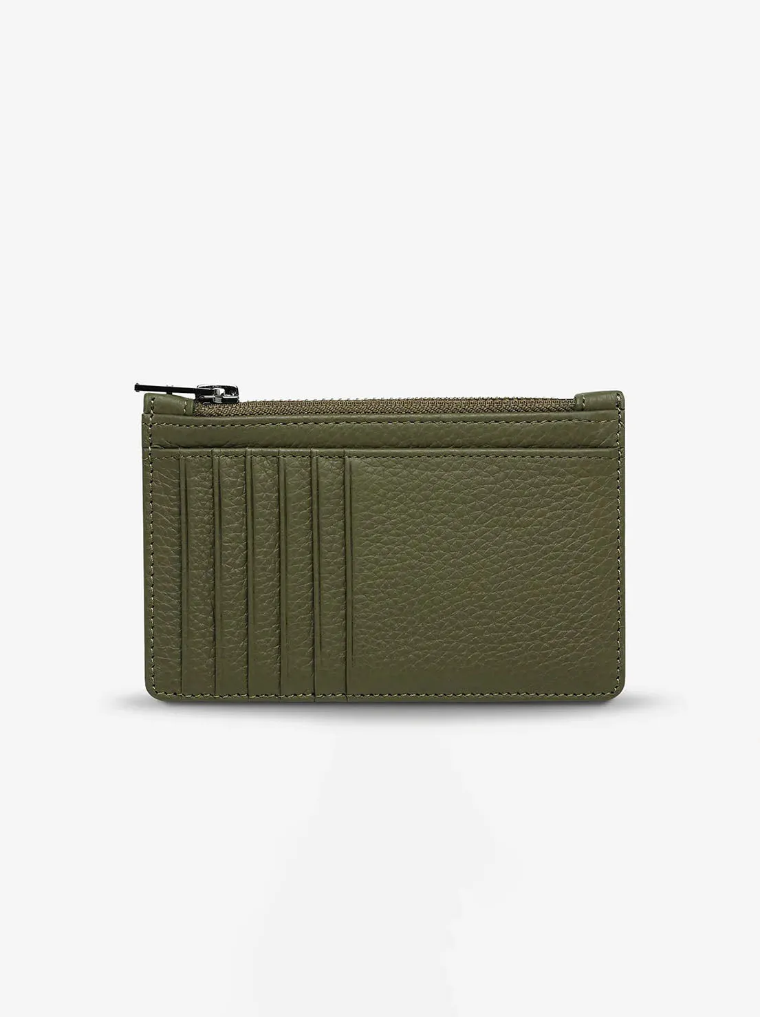 Status Anxiety - Avoiding Things Wallet - Khaki