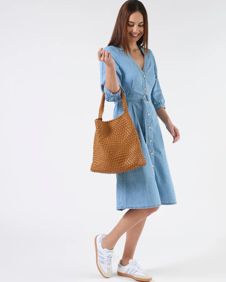 Stella   Gemma | Haydee Weave Hobo