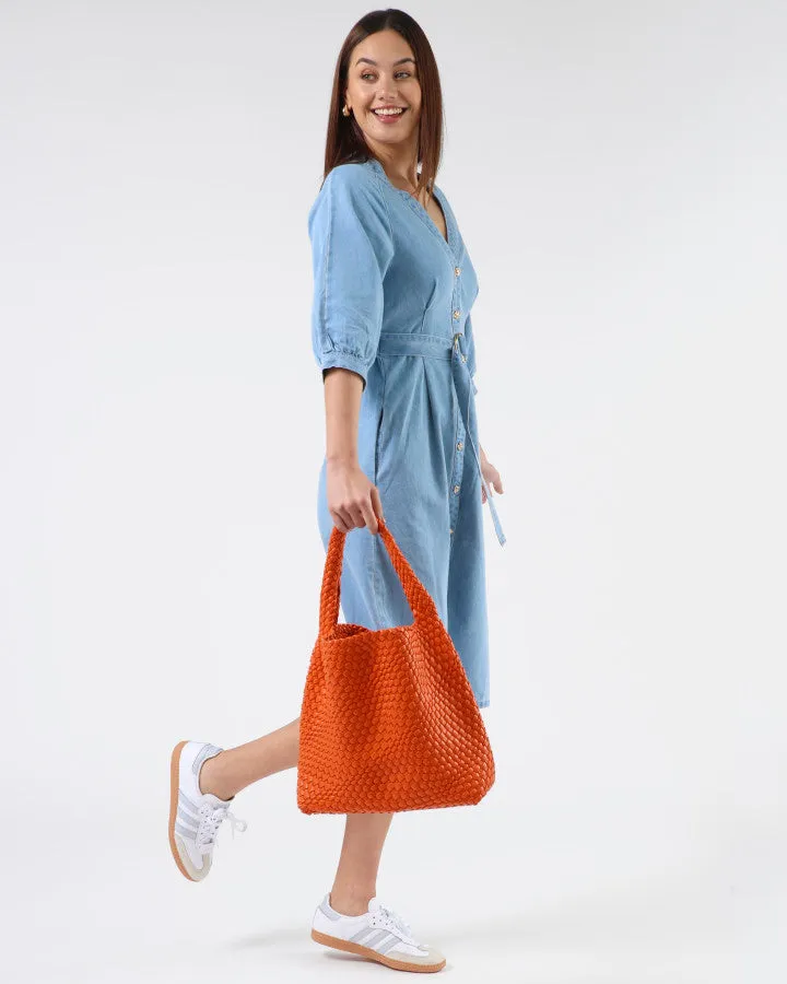 Stella   Gemma | Haydee Weave Hobo