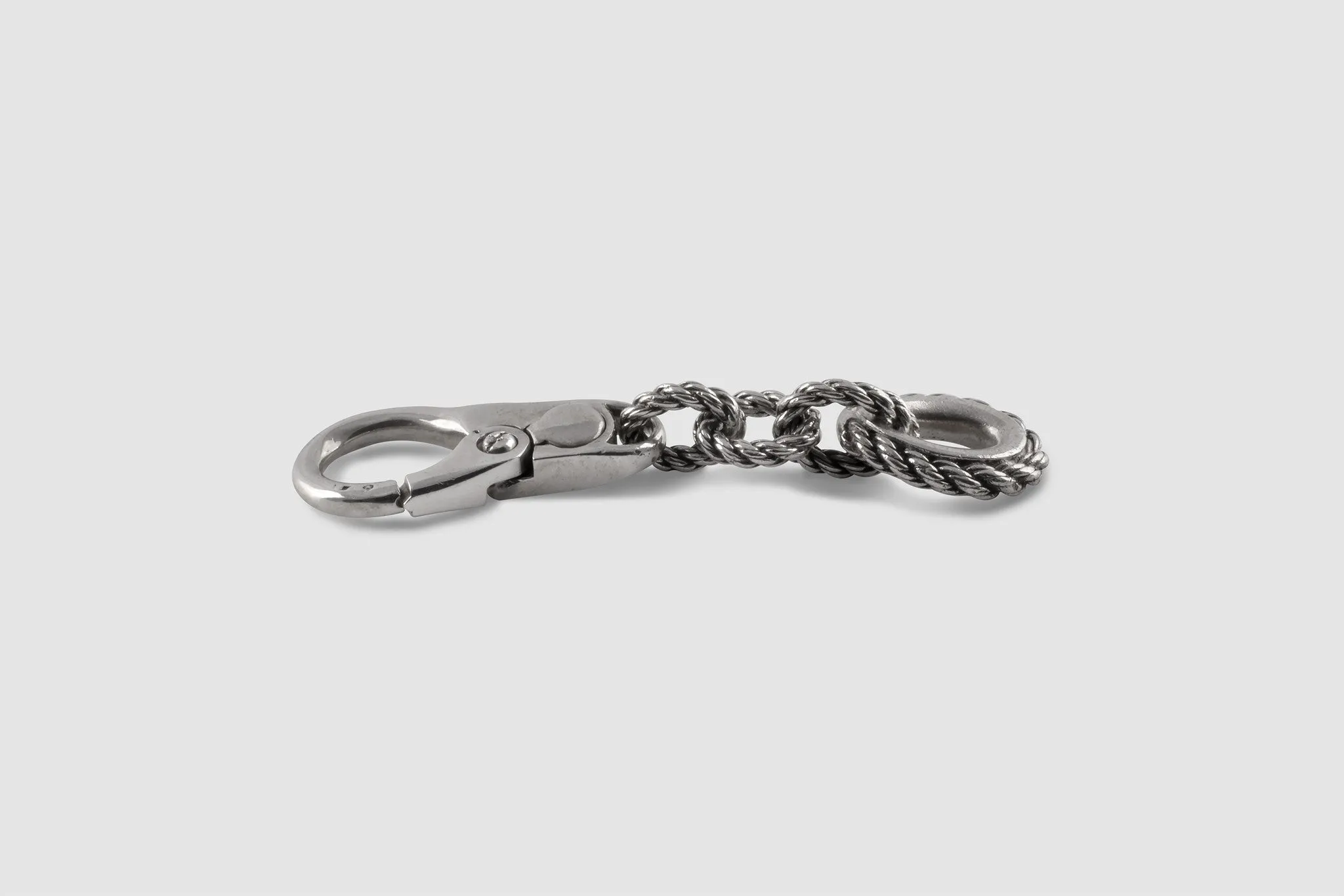 Sterling Silver Hermès Key Chain