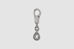 Sterling Silver Hermès Key Chain