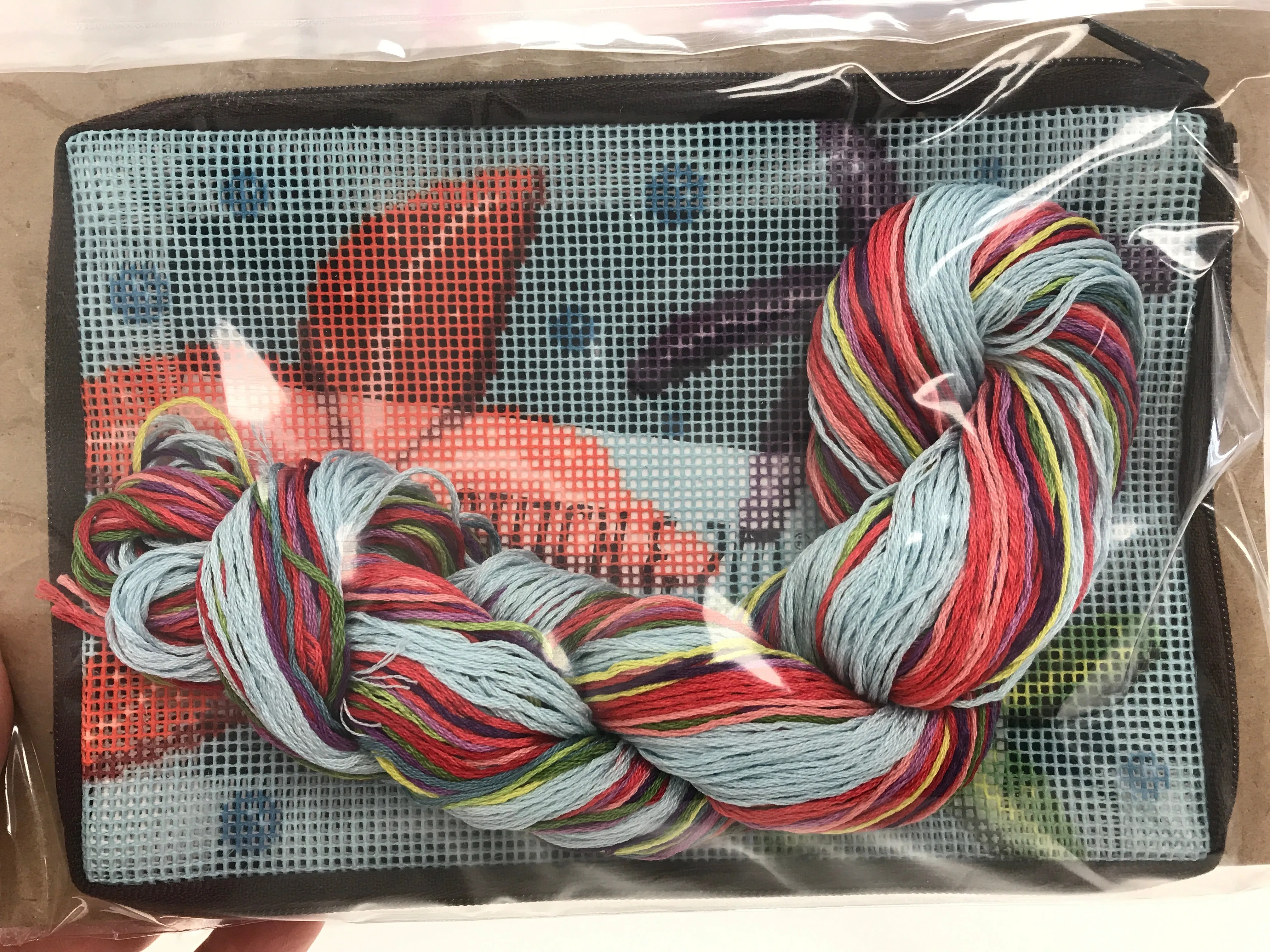 Stitch & Zip: Sea Creatures Cosmetic Case