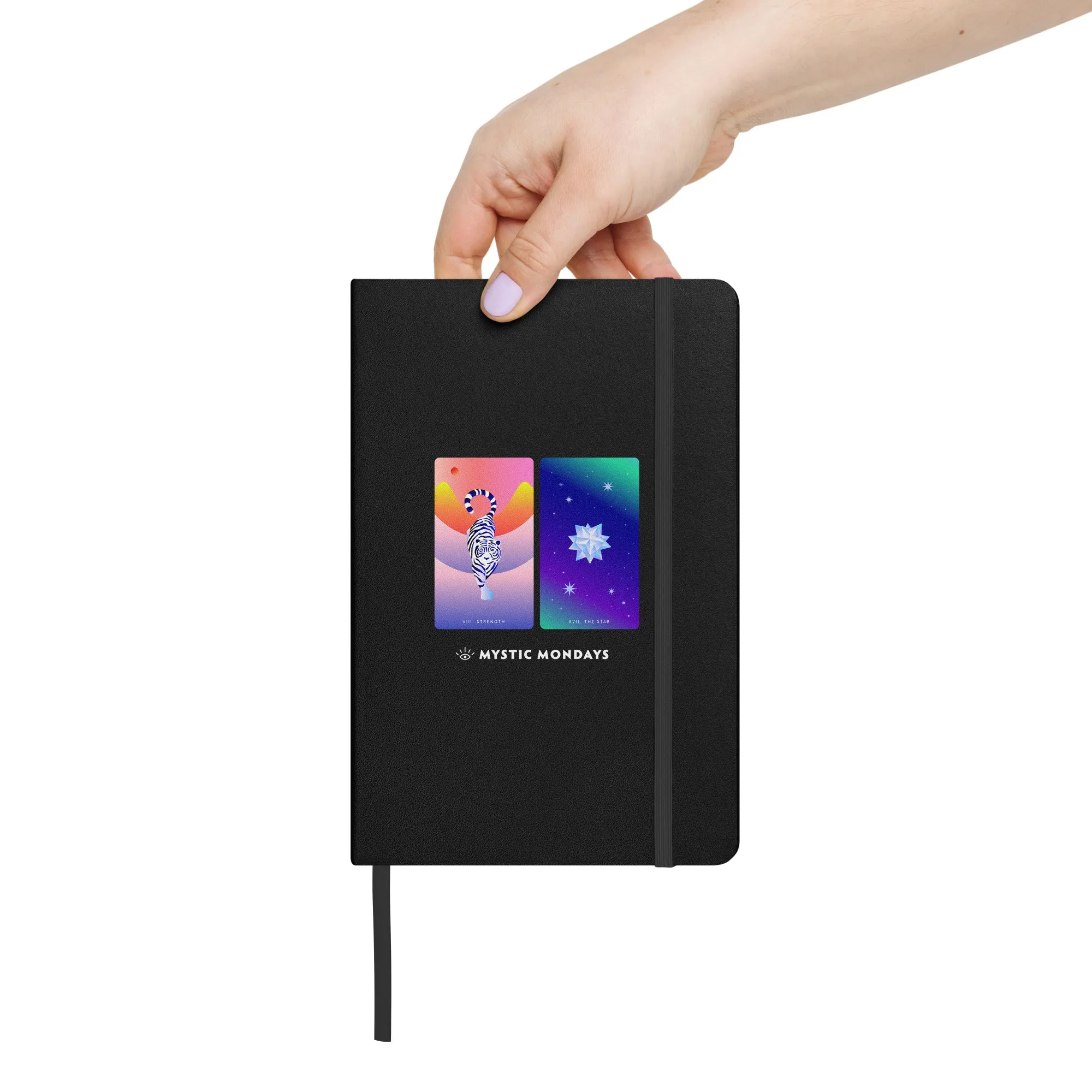 Strength and The Star Hardcover Journal