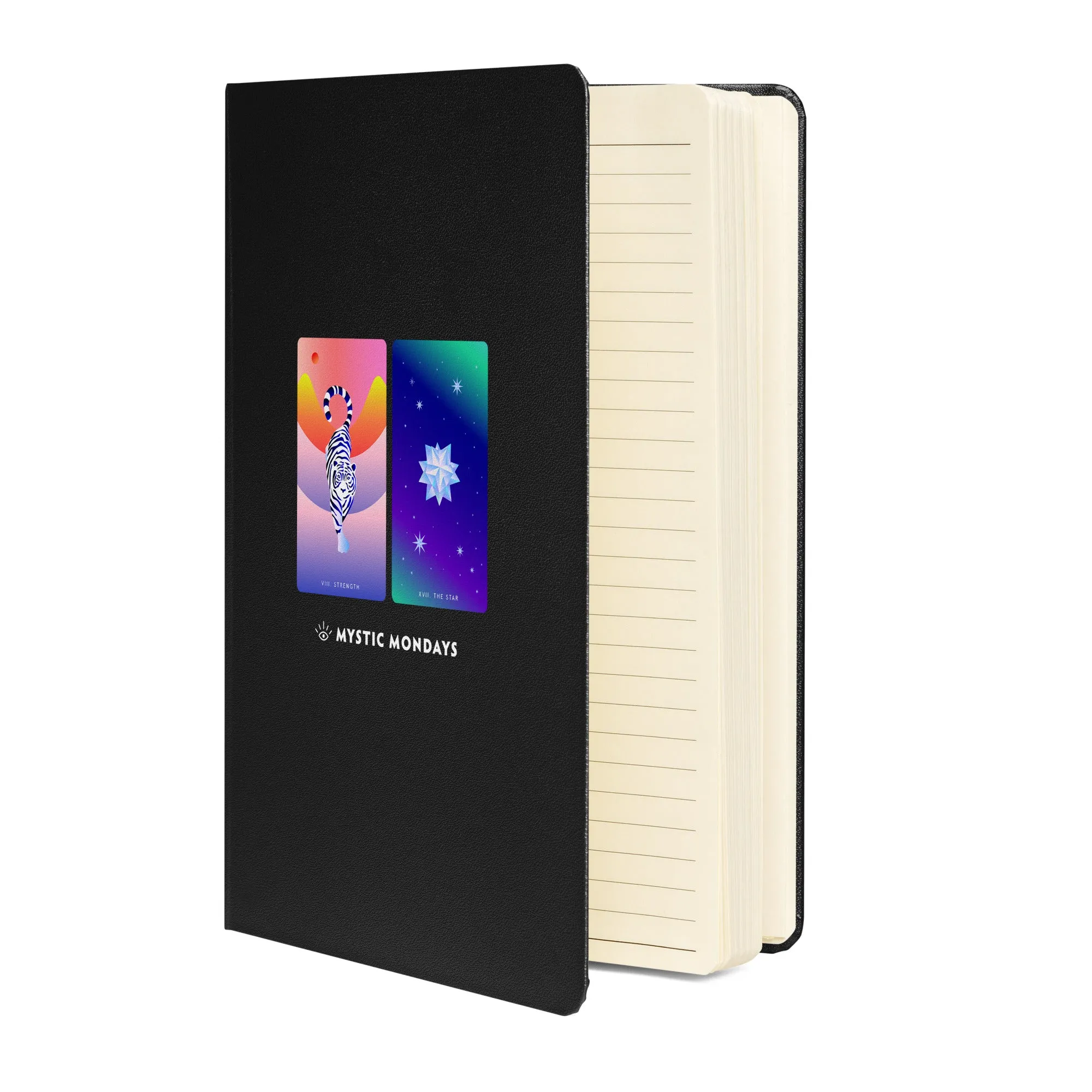 Strength and The Star Hardcover Journal