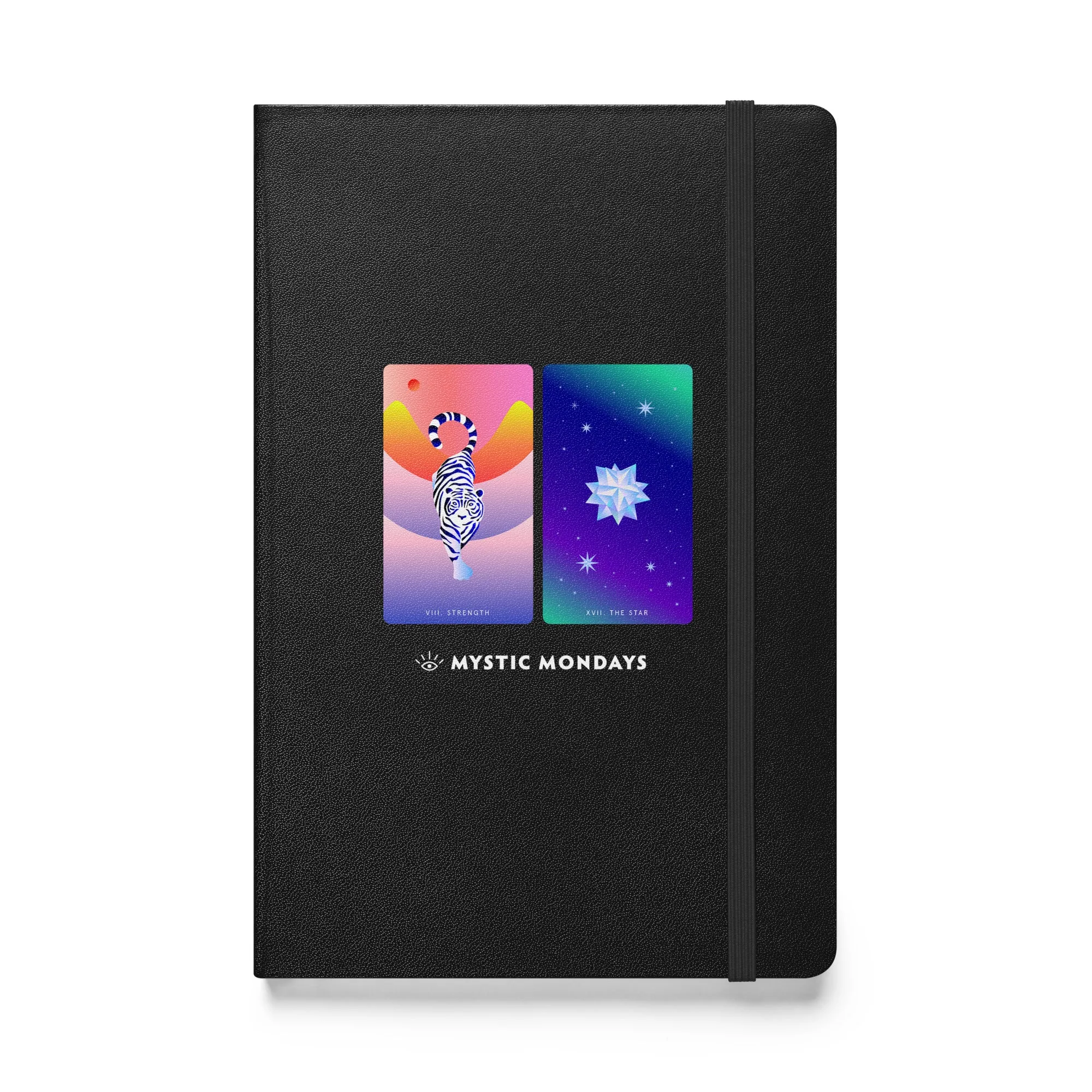 Strength and The Star Hardcover Journal