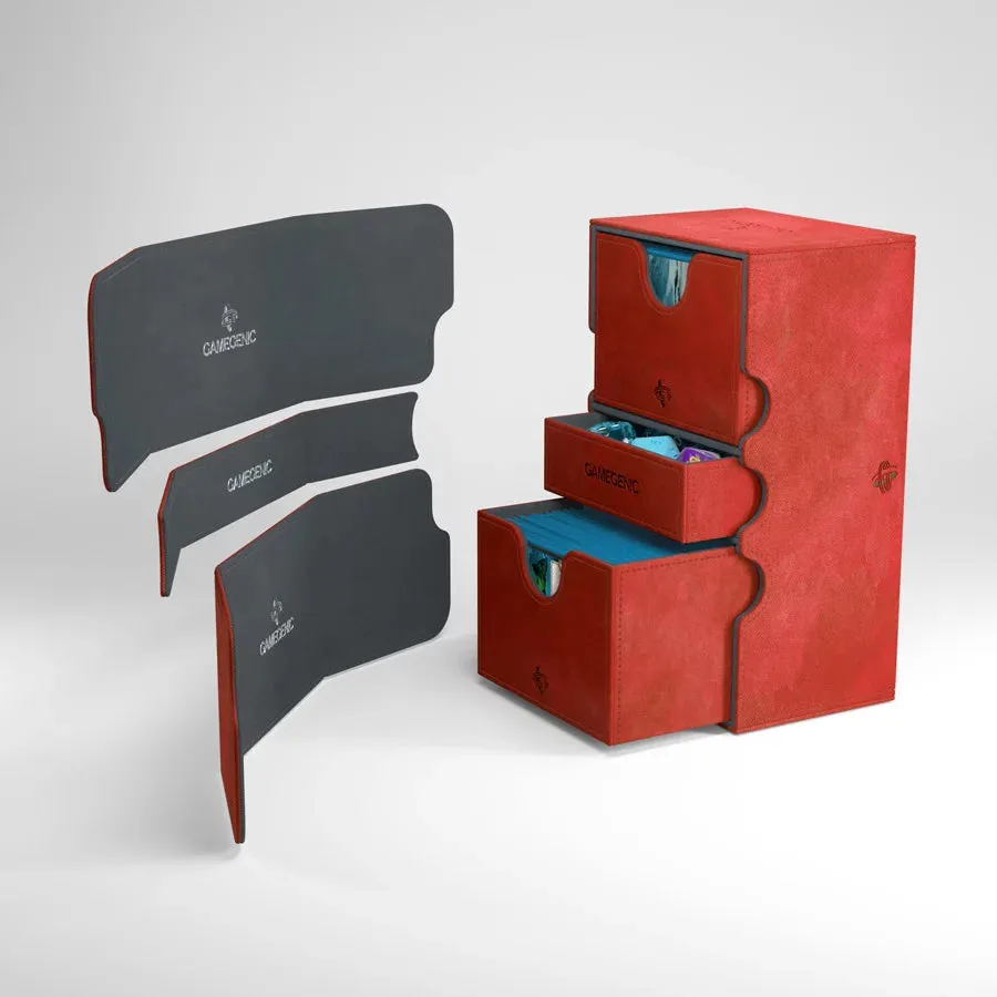 Stronghold 200  Red - Convertible Deck Box