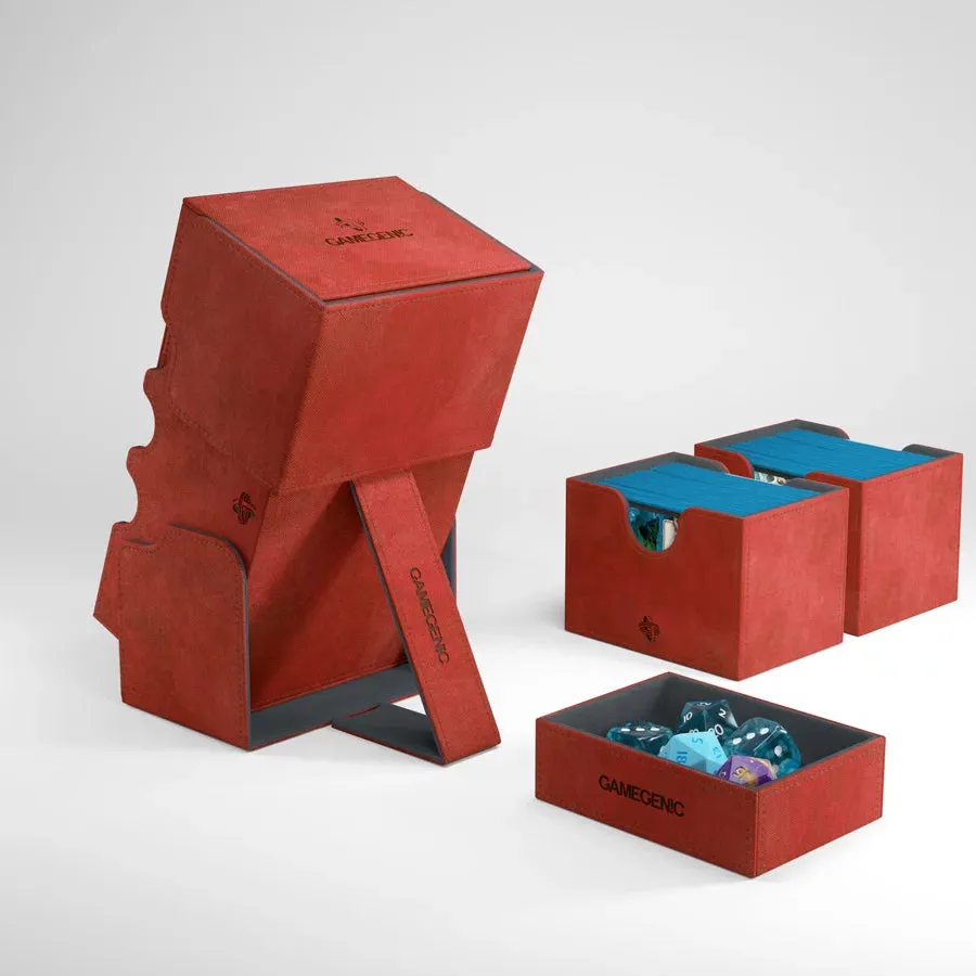 Stronghold 200  Red - Convertible Deck Box
