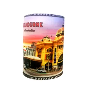 Stubby Holder Melbourne Dusk
