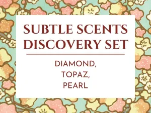 Subtle Perfume Oil Concentrate Sample Vial Set by Sage