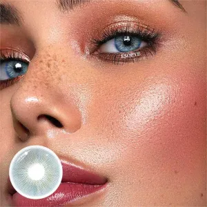 Sun-Kissed Tiffany Colored Contact Lenses Yearly