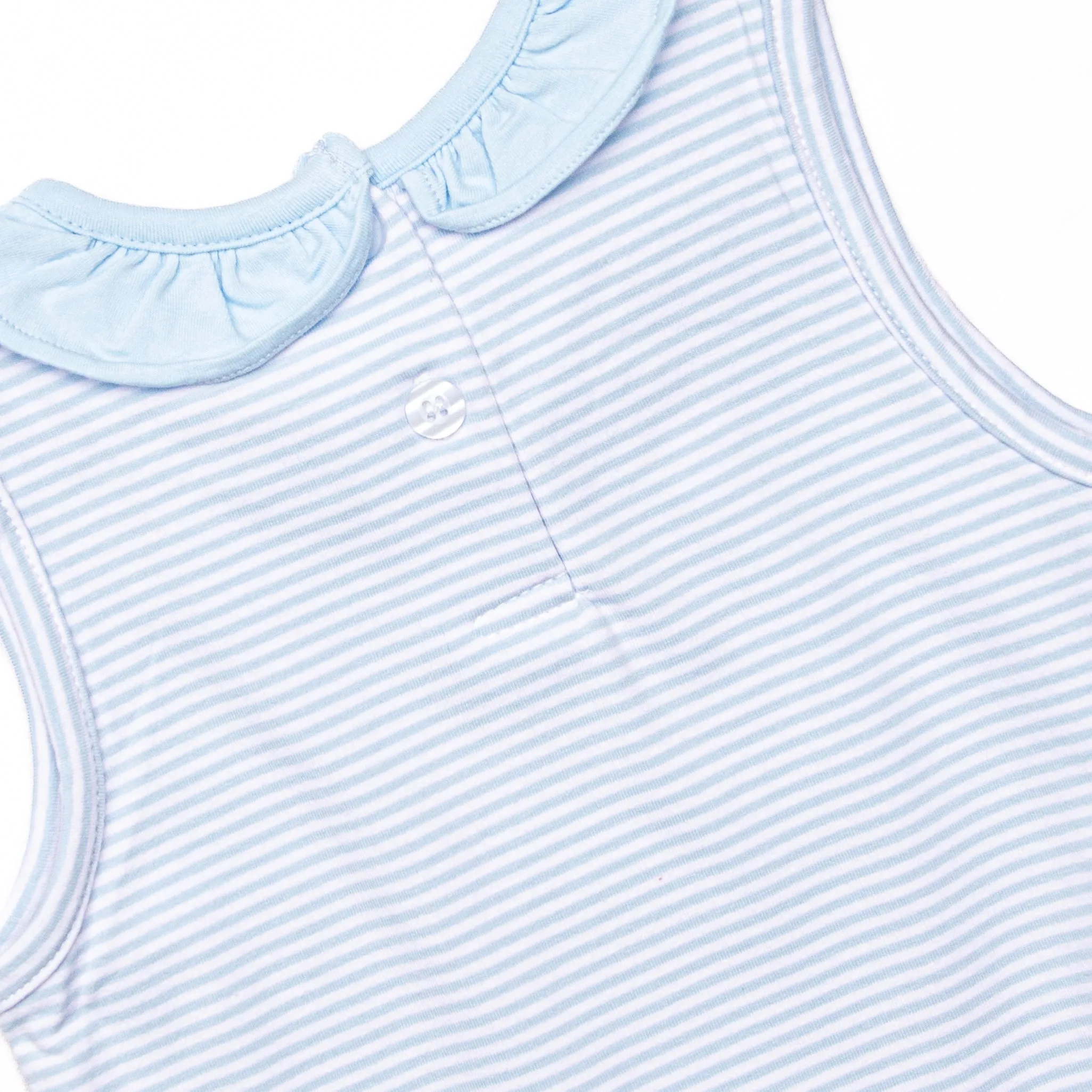 Sundae Sweets Applique Diaper Set, Blue