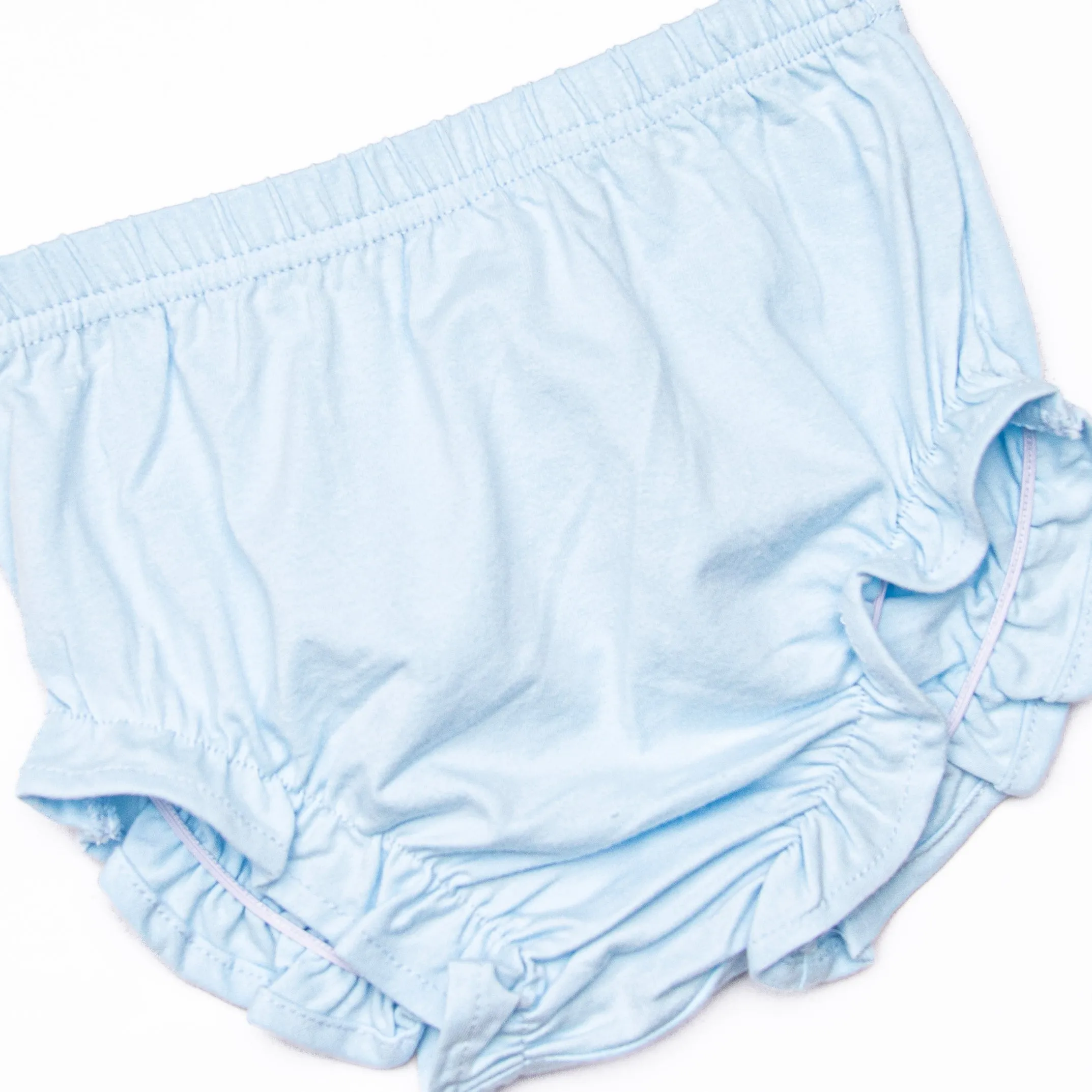 Sundae Sweets Applique Diaper Set, Blue