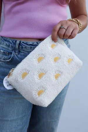 Sunshine cosmetic bag