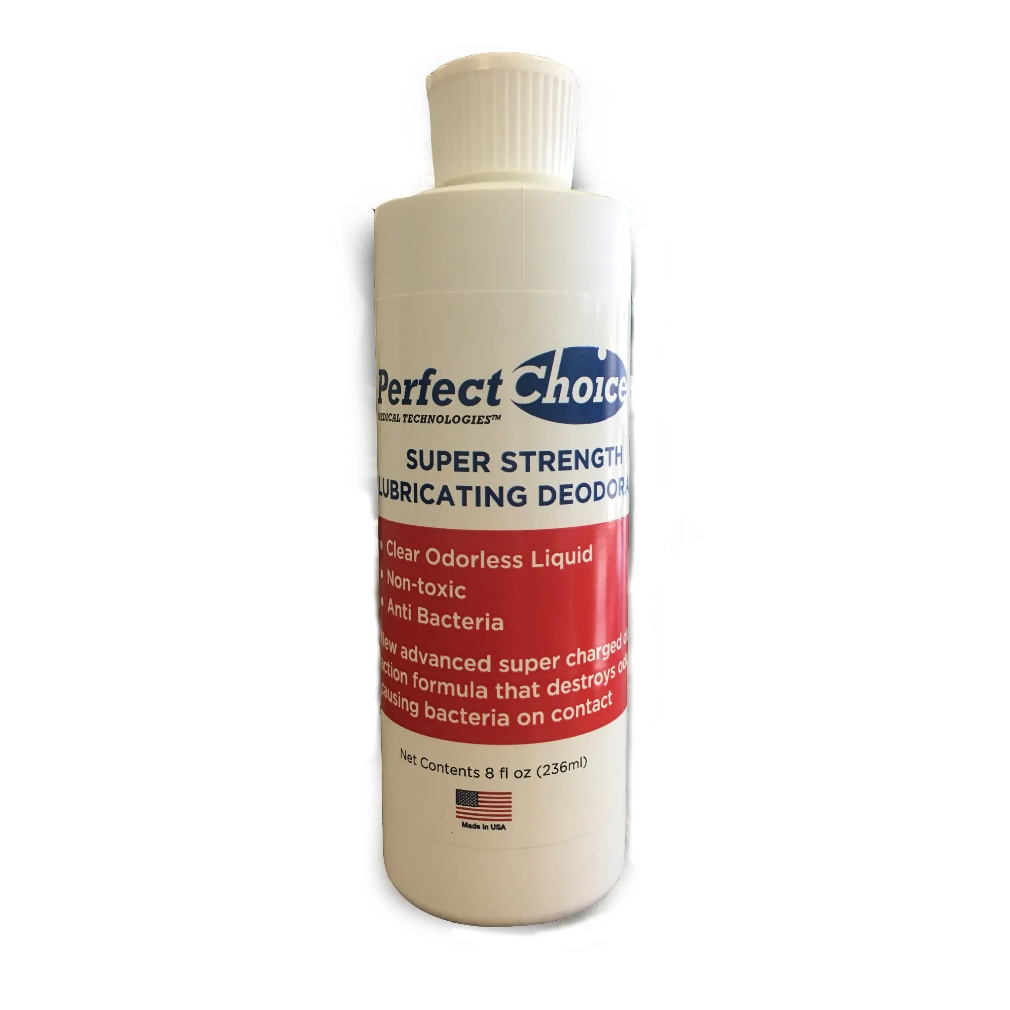 Super Strength Lubricating Deodorant 8oz bottle