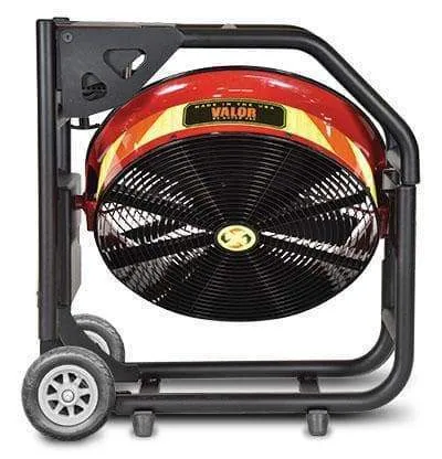 Super Vac 18" PPV Fan - Milwaukee Batteries, Chargers and Shore Power