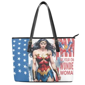Superhero-Inspired Shoulder Tote Saddle Bag